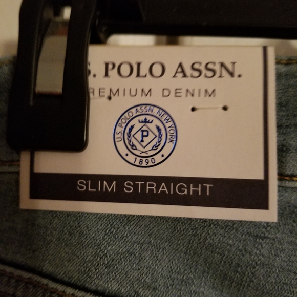 NWT Young men's US Polo Association Jeans - Picture 6 of 7